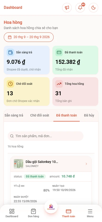 Rút về ngân hàng