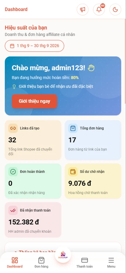 Tổng quan tài khoản